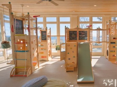 Детские игровые комплексы для помещений