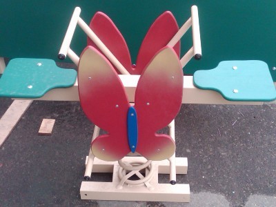 Качалки на пружине