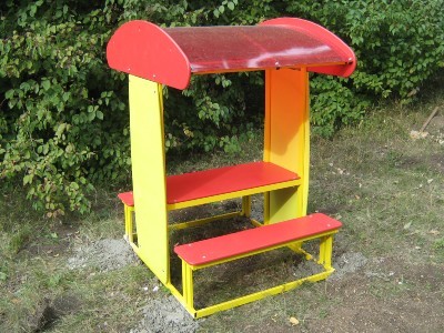 Беседки и теневые навесы