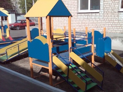 Детские площадки для детей с ограниченными возможностями