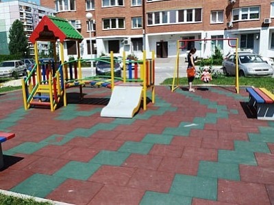 Травмобезопасные покрытия